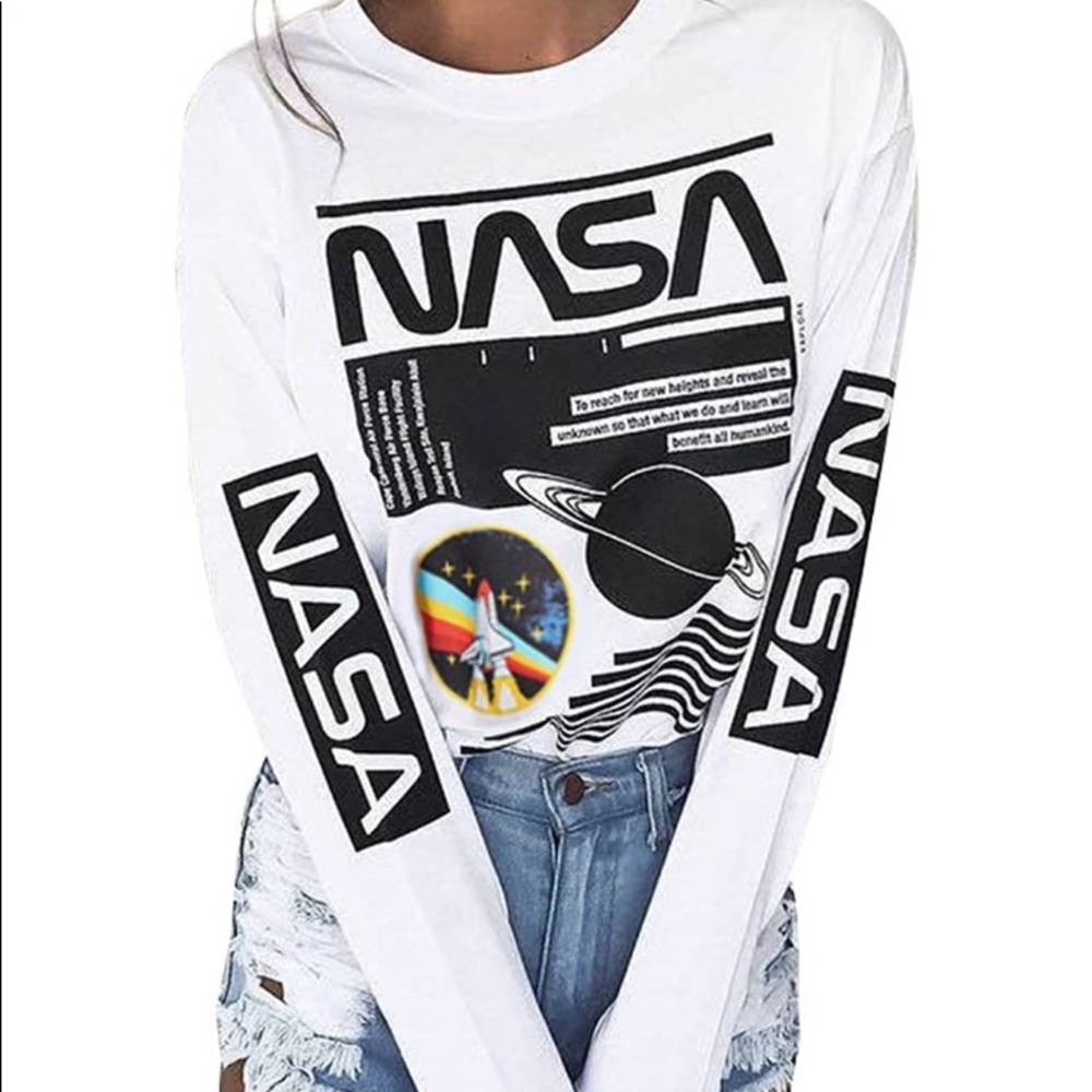 NASA long sleeve shirt